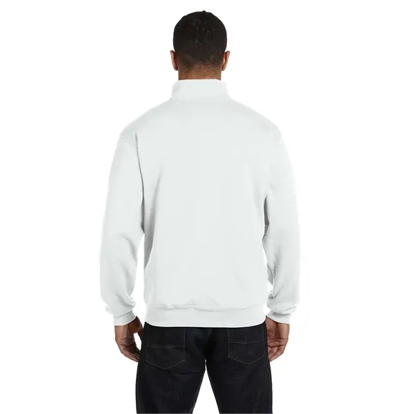 Jerzees Adult NuBlend® Quarter-Zip Cadet Collar Sweatshirt - Jerzees Adult NuBlend® Quarter-Zip Cadet Collar Sweatshirt - Image 40 of 77