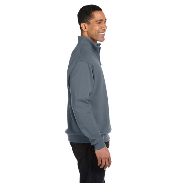Jerzees Adult NuBlend® Quarter-Zip Cadet Collar Sweatshirt - Jerzees Adult NuBlend® Quarter-Zip Cadet Collar Sweatshirt - Image 55 of 77