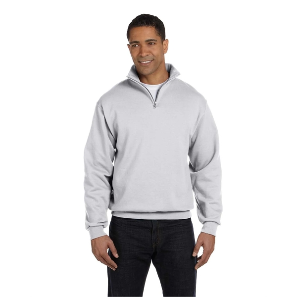Jerzees Adult NuBlend® Quarter-Zip Cadet Collar Sweatshirt - Jerzees Adult NuBlend® Quarter-Zip Cadet Collar Sweatshirt - Image 57 of 77