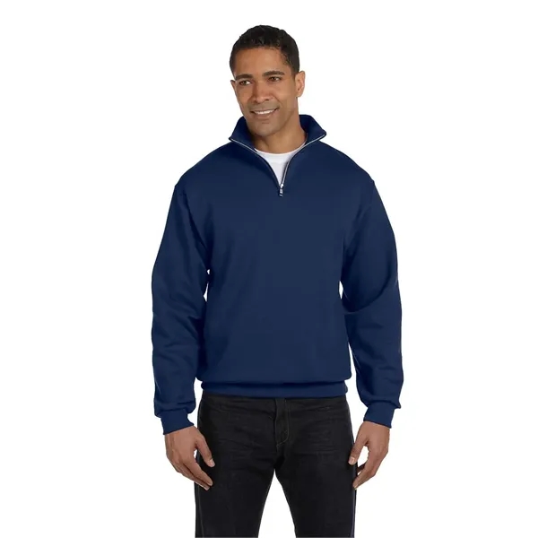 Jerzees Adult NuBlend® Quarter-Zip Cadet Collar Sweatshirt - Jerzees Adult NuBlend® Quarter-Zip Cadet Collar Sweatshirt - Image 66 of 77