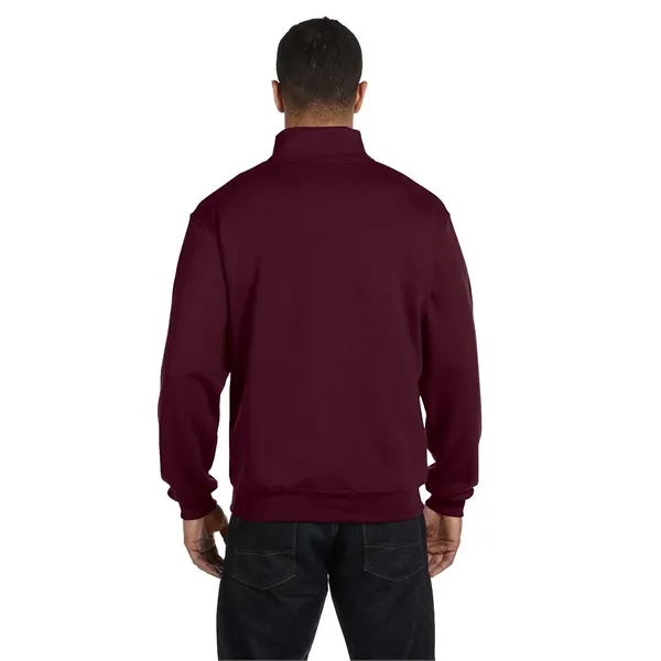 Jerzees Adult NuBlend® Quarter-Zip Cadet Collar Sweatshirt - Jerzees Adult NuBlend® Quarter-Zip Cadet Collar Sweatshirt - Image 70 of 77