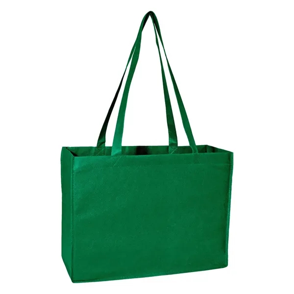 Liberty Bags Non-Woven Deluxe Tote - Liberty Bags Non-Woven Deluxe Tote - Image 8 of 9