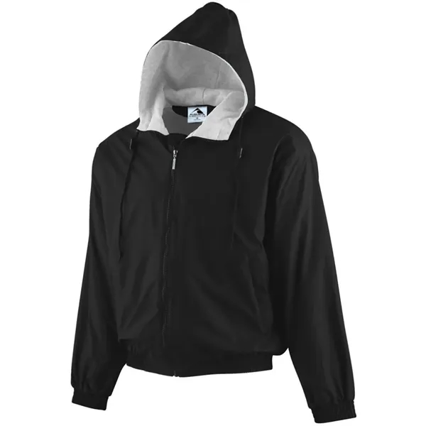 Augusta Sportswear Youth Hood Taffeta Jacket - Augusta Sportswear Youth Hood Taffeta Jacket - Image 2 of 7