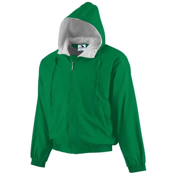 Augusta Sportswear Youth Hood Taffeta Jacket - Augusta Sportswear Youth Hood Taffeta Jacket - Image 5 of 7