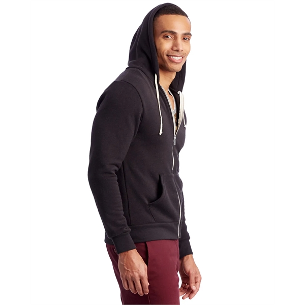 Alternative Unisex Rocky Eco-Fleece Zip Hoodie - Alternative Unisex Rocky Eco-Fleece Zip Hoodie - Image 31 of 42