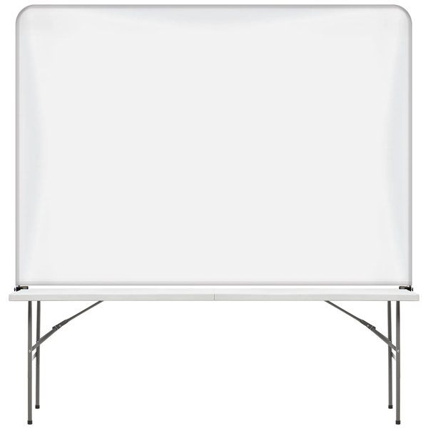 8' Table Top Hardware & Large Banner Kit - 8' Table Top Hardware & Large Banner Kit - Image 2 of 6