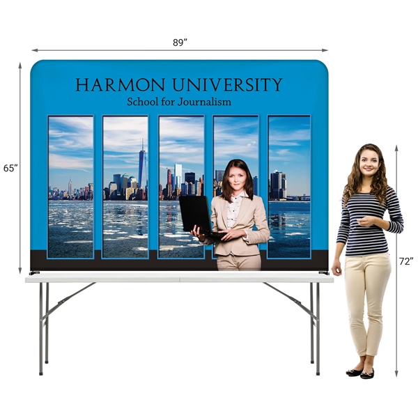 8' Table Top Hardware & Large Banner Kit - 8' Table Top Hardware & Large Banner Kit - Image 3 of 6