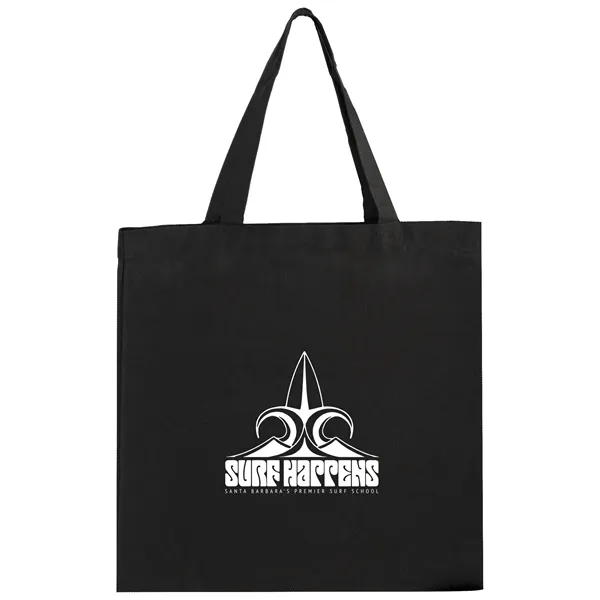 Color Cotton Canvas Tote Bag - 6 oz - Screen Print - Color Cotton Canvas Tote Bag - 6 oz - Screen Print - Image 4 of 5