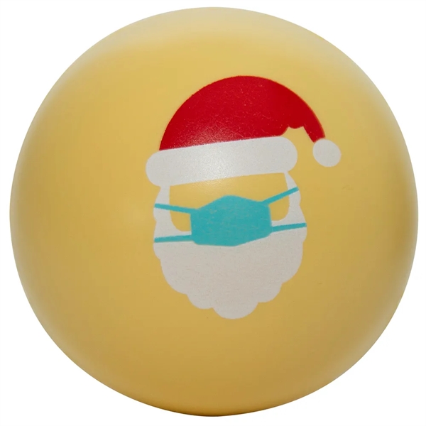 Holiday PPE Santa Ball - Holiday PPE Santa Ball - Image 0 of 2