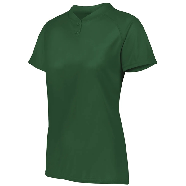 Augusta Sportswear Ladies' Attain Two-Button Jersey - Augusta Sportswear Ladies' Attain Two-Button Jersey - Image 17 of 29