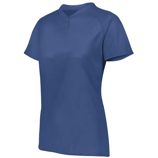 Augusta Sportswear Ladies' Attain Two-Button Jersey - Augusta Sportswear Ladies' Attain Two-Button Jersey - Image 21 of 29