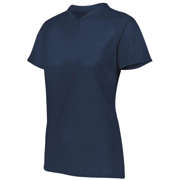 Augusta Sportswear Ladies' Attain Two-Button Jersey - Augusta Sportswear Ladies' Attain Two-Button Jersey - Image 22 of 29