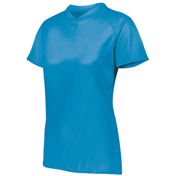 Augusta Sportswear Ladies' Attain Two-Button Jersey - Augusta Sportswear Ladies' Attain Two-Button Jersey - Image 27 of 29