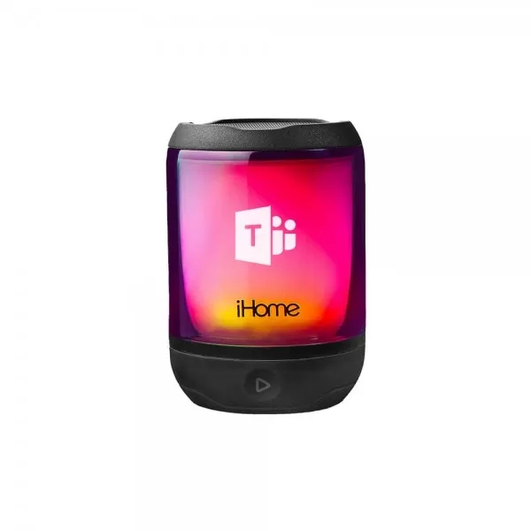 iHome PlayGlow Mini Waterproof Bluetooth Speaker with Color