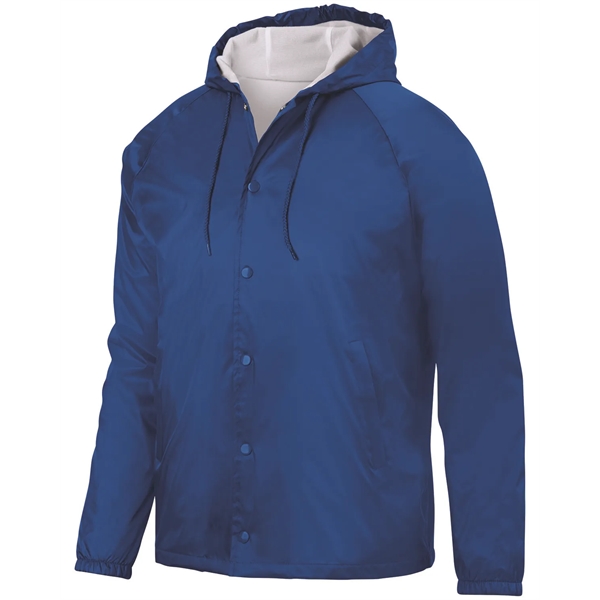 Augusta Sportswear Unisex Hooded Coach's Jacket - Augusta Sportswear Unisex Hooded Coach's Jacket - Image 4 of 7