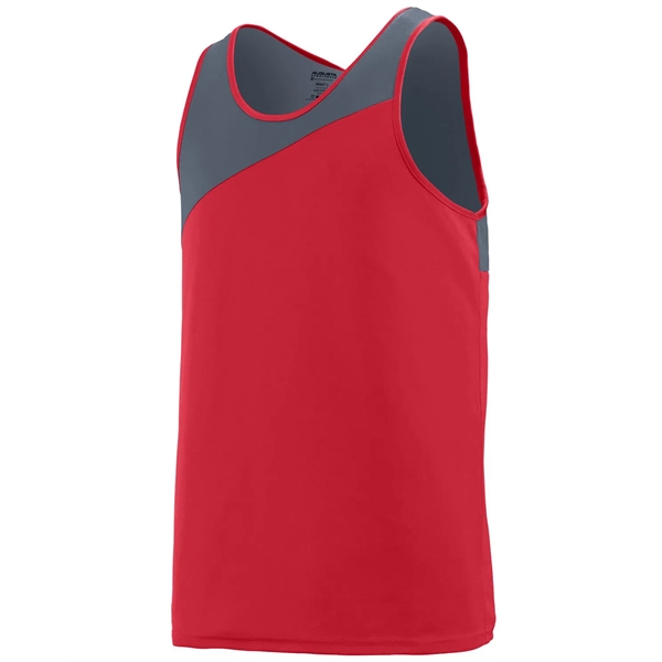 Augusta Sportswear Unisex Accelerate Track & Field Jersey - Augusta Sportswear Unisex Accelerate Track & Field Jersey - Image 9 of 10