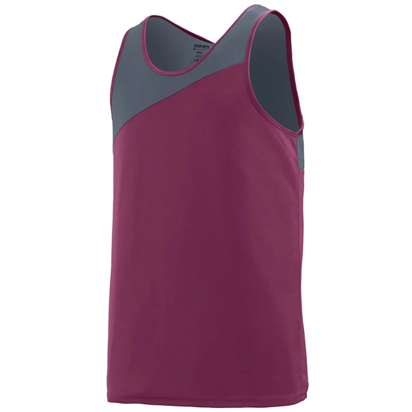 Augusta Sportswear Unisex Accelerate Track & Field Jersey - Augusta Sportswear Unisex Accelerate Track & Field Jersey - Image 10 of 10