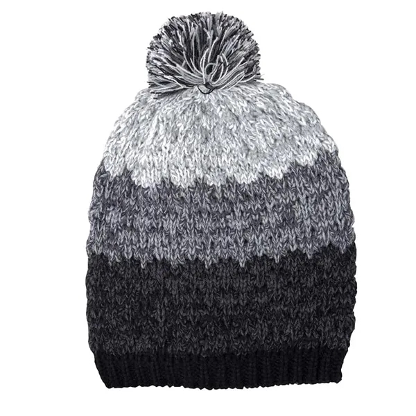 Outdoor Ski Pom Beanie - Outdoor Ski Pom Beanie - Image 1 of 2