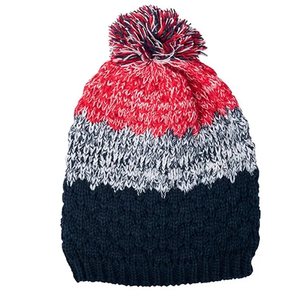 Outdoor Ski Pom Beanie - Outdoor Ski Pom Beanie - Image 2 of 2