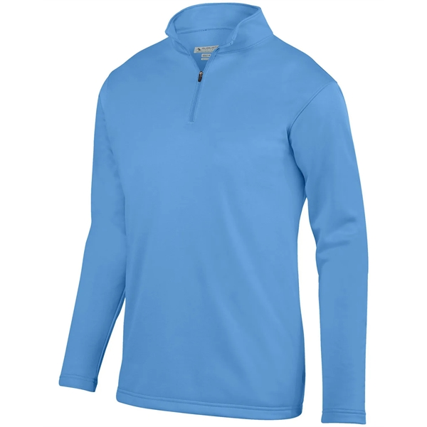 Augusta Sportswear Adult Wicking Fleece Quarter-Zip Pullover - Augusta Sportswear Adult Wicking Fleece Quarter-Zip Pullover - Image 23 of 39