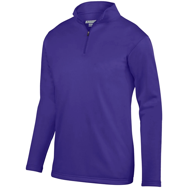 Augusta Sportswear Adult Wicking Fleece Quarter-Zip Pullover - Augusta Sportswear Adult Wicking Fleece Quarter-Zip Pullover - Image 32 of 39