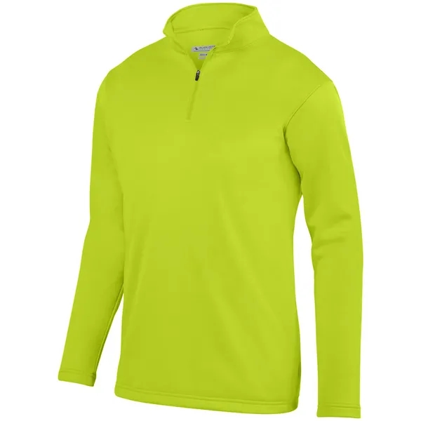 Augusta Sportswear Adult Wicking Fleece Quarter-Zip Pullover - Augusta Sportswear Adult Wicking Fleece Quarter-Zip Pullover - Image 37 of 39