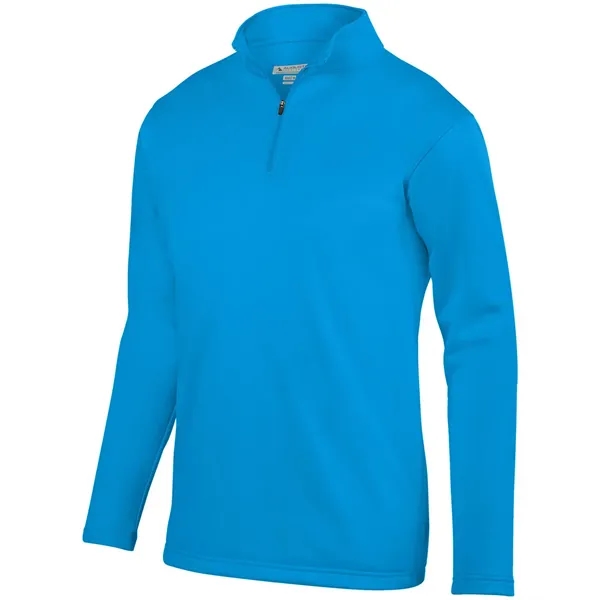 Augusta Sportswear Adult Wicking Fleece Quarter-Zip Pullover - Augusta Sportswear Adult Wicking Fleece Quarter-Zip Pullover - Image 38 of 39