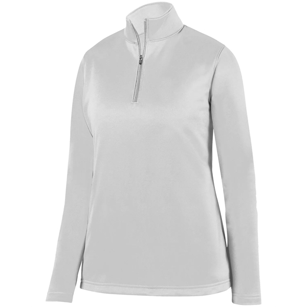 Augusta Sportswear Ladies' Wicking Fleece Quarter-Zip Pul... - Augusta Sportswear Ladies' Wicking Fleece Quarter-Zip Pul... - Image 0 of 15