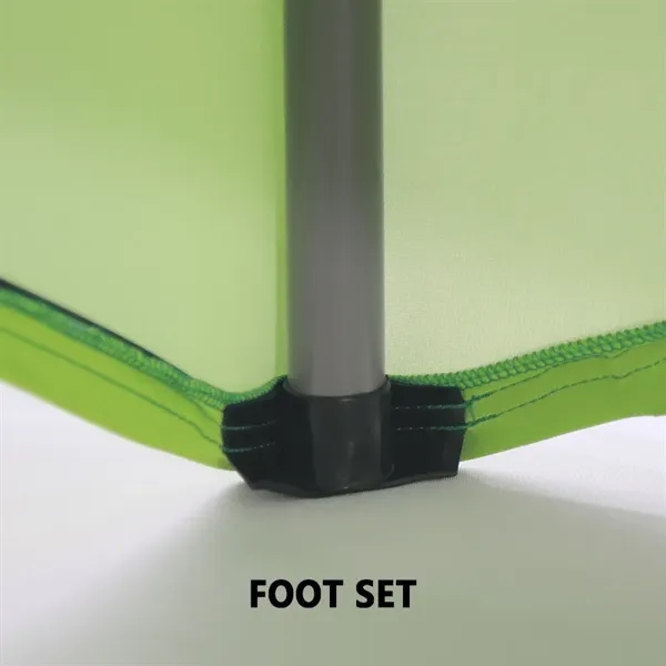 8' Fitted, 4-Sided Contour Stretch Table Cover - 8' Fitted, 4-Sided Contour Stretch Table Cover - Image 2 of 2