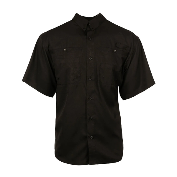 Burnside Men's Functional Short-Sleeve Fishing Shirt - Burnside Men's Functional Short-Sleeve Fishing Shirt - Image 0 of 9