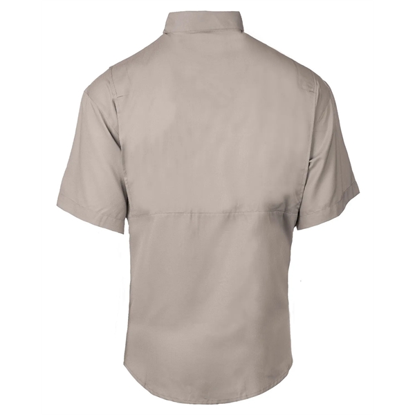 Burnside Men's Functional Short-Sleeve Fishing Shirt - Burnside Men's Functional Short-Sleeve Fishing Shirt - Image 4 of 9