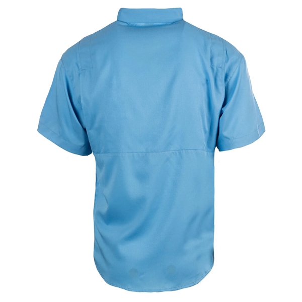 Burnside Men's Functional Short-Sleeve Fishing Shirt - Burnside Men's Functional Short-Sleeve Fishing Shirt - Image 7 of 9