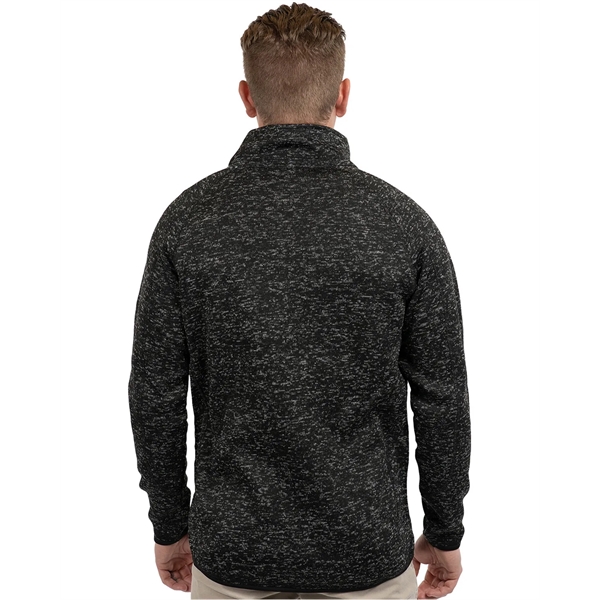 Burnside Men's Sweater Knit Jacket - Burnside Men's Sweater Knit Jacket - Image 24 of 38