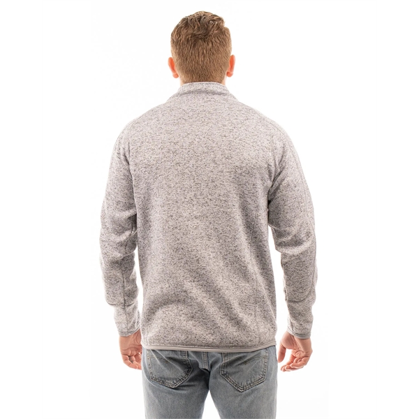 Burnside Men's Sweater Knit Jacket - Burnside Men's Sweater Knit Jacket - Image 29 of 38