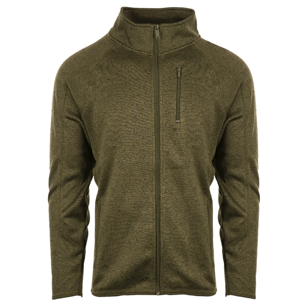 Burnside Men's Sweater Knit Jacket - Burnside Men's Sweater Knit Jacket - Image 14 of 38