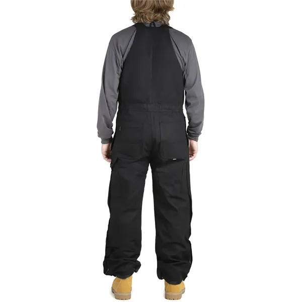 Berne Men's Tall Heritage Insulated Bib Overall - Berne Men's Tall Heritage Insulated Bib Overall - Image 10 of 12