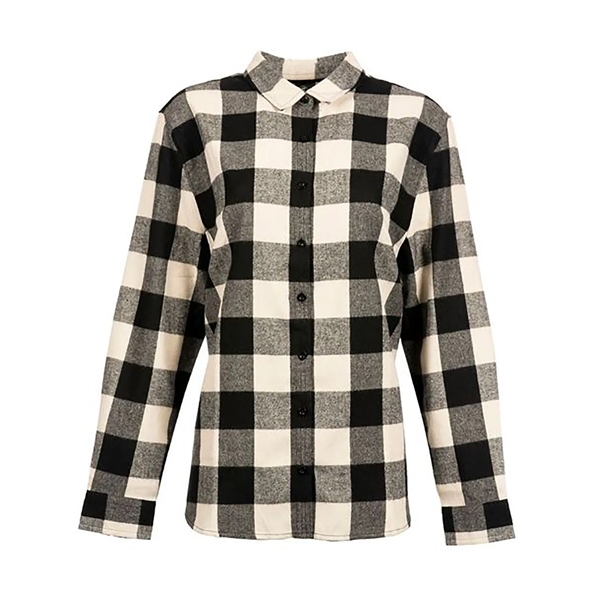 Burnside Ladies' Boyfriend Flannel - Burnside Ladies' Boyfriend Flannel - Image 2 of 11
