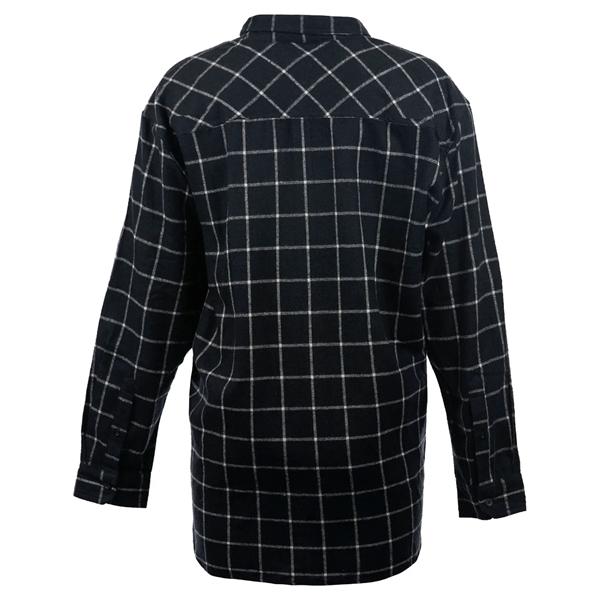 Burnside Ladies' Boyfriend Flannel - Burnside Ladies' Boyfriend Flannel - Image 5 of 11