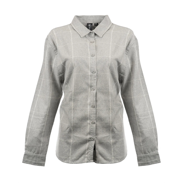 Burnside Ladies' Boyfriend Flannel - Burnside Ladies' Boyfriend Flannel - Image 7 of 11