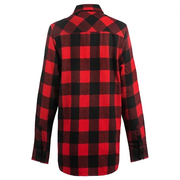 Burnside Ladies' Boyfriend Flannel - Burnside Ladies' Boyfriend Flannel - Image 11 of 11
