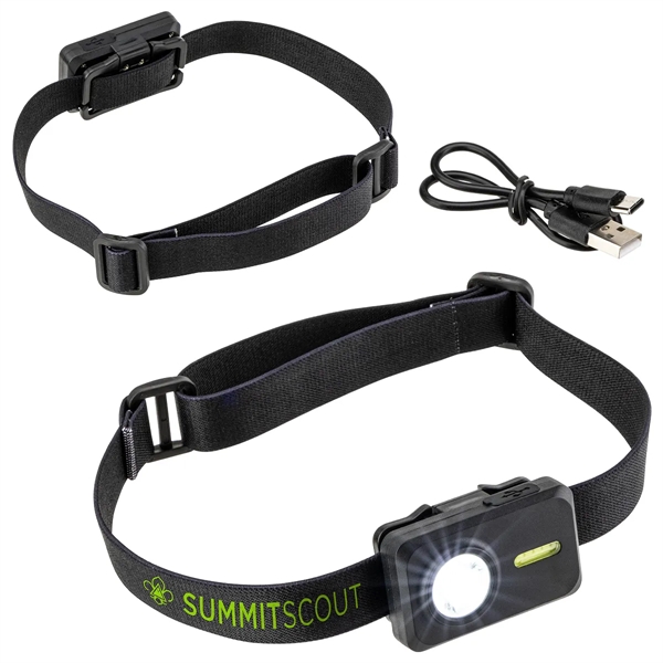 Best Buddy Tools® Moonbeam Rechargeable COB Headlamp - Best Buddy Tools® Moonbeam Rechargeable COB Headlamp - Image 0 of 0