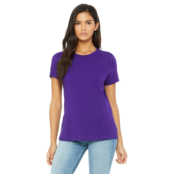 Bella + Canvas Ladies' Relaxed Jersey Short-Sleeve T-Shirt - Bella + Canvas Ladies' Relaxed Jersey Short-Sleeve T-Shirt - Image 138 of 299