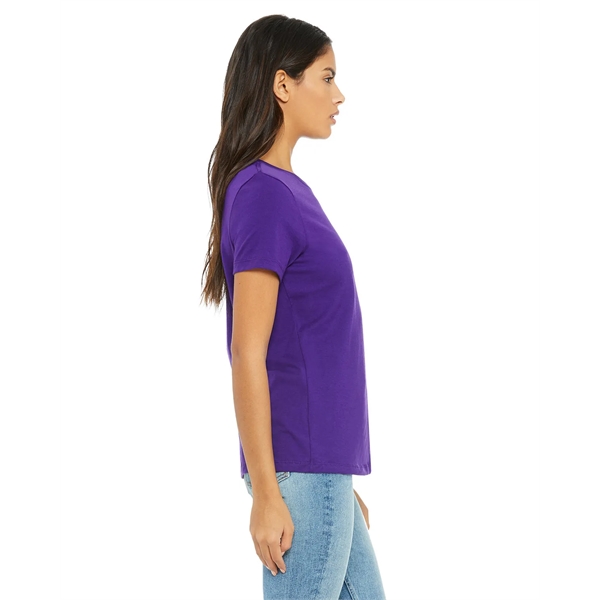 Bella + Canvas Ladies' Relaxed Jersey Short-Sleeve T-Shirt - Bella + Canvas Ladies' Relaxed Jersey Short-Sleeve T-Shirt - Image 294 of 299
