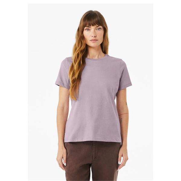 Bella + Canvas Ladies' Relaxed Jersey Short-Sleeve T-Shirt - Bella + Canvas Ladies' Relaxed Jersey Short-Sleeve T-Shirt - Image 235 of 299