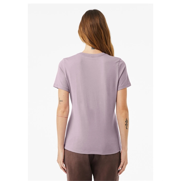 Bella + Canvas Ladies' Relaxed Jersey Short-Sleeve T-Shirt - Bella + Canvas Ladies' Relaxed Jersey Short-Sleeve T-Shirt - Image 236 of 299