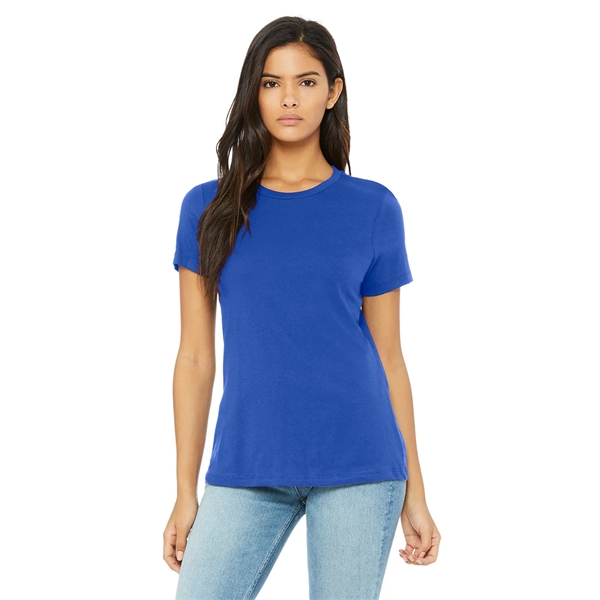 Bella + Canvas Ladies' Relaxed Jersey Short-Sleeve T-Shirt - Bella + Canvas Ladies' Relaxed Jersey Short-Sleeve T-Shirt - Image 151 of 299