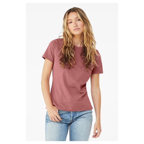 Bella + Canvas Ladies' Relaxed Jersey Short-Sleeve T-Shirt - Bella + Canvas Ladies' Relaxed Jersey Short-Sleeve T-Shirt - Image 189 of 299