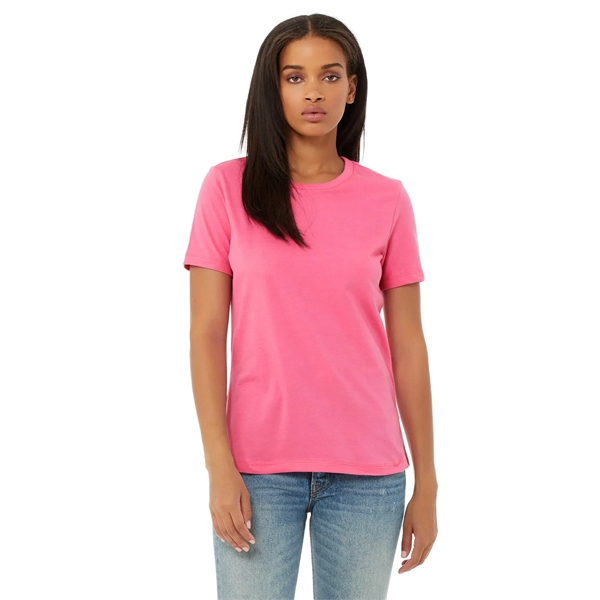 Bella + Canvas Ladies' Relaxed Jersey Short-Sleeve T-Shirt - Bella + Canvas Ladies' Relaxed Jersey Short-Sleeve T-Shirt - Image 161 of 299