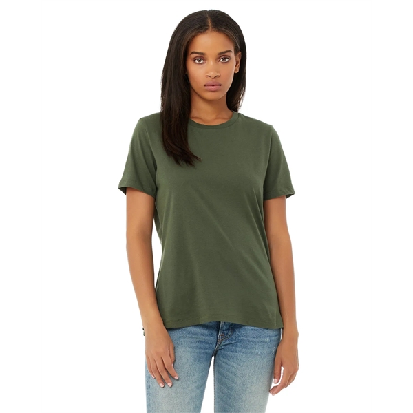 Bella + Canvas Ladies' Relaxed Jersey Short-Sleeve T-Shirt - Bella + Canvas Ladies' Relaxed Jersey Short-Sleeve T-Shirt - Image 175 of 299