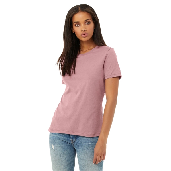 Bella + Canvas Ladies' Relaxed Jersey Short-Sleeve T-Shirt - Bella + Canvas Ladies' Relaxed Jersey Short-Sleeve T-Shirt - Image 181 of 299
